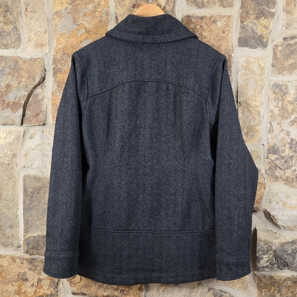 Smartwool Campbell Creek Merino Wool Herringbone Jacket - Picture 5 of 7